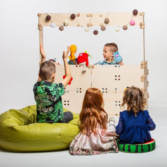 wooden instruments Montessori wood sets - Picture 5 of 9